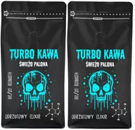 Kawa - TURBO Kawa ziarnista Do ekspresu 2kg 80/20 Robusta/Arabica ODRZUTOWY ELIXIR - miniaturka - grafika 1