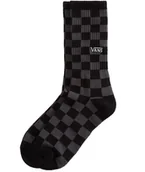 Skarpetki męskie - Skarpety Unisex VANS Checkerboard Crew CHBD Black (1 para)VN000QBDBA51 L - miniaturka - grafika 1