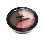 Bronzery i konturowanie twarzy - Ingrid Ideal Face Contouring Puder do konturowania twarzy 19g - miniaturka - grafika 1