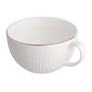 Lumarko Filiżanka Jumbo Nbc 300 ML Porcelana Kremowa - Filiżanki - miniaturka - grafika 3