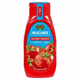 Włocławek KETCHUP PIKANTNY 480 G wszystko dla domu i biura! 32296394 - Ketchup - miniaturka - grafika 1