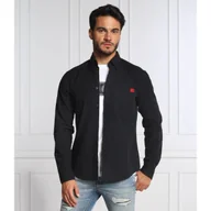 Koszule męskie - HUGO Koszula Evito | Slim Fit - miniaturka - grafika 1
