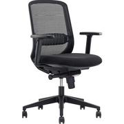 Fotele i krzesła biurowe - Krzesło biurowe z siatkowym oparciem  Orco- Mesh- lu2 ts r synchro sh - miniaturka - grafika 1