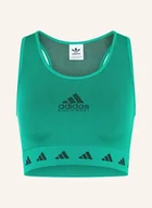 Biustonosze - Adidas Originals Biustonosz Sportowy Eqt gruen - adidas Originals - miniaturka - grafika 1
