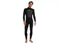 Pianki do pływania - Pianka Quiksilver 4/3mm Prologue Men Back Zip GBS  Steamer Wetsuit Black 2023-M - miniaturka - grafika 1