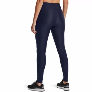 Spodnie sportowe damskie - Damskie legginsy treningowe UNDER ARMOUR HG Armour HiRise Leg - granatowe - grafika 1