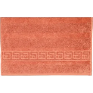 Ręcznik Noblesse 30x50 ceglany frotte frotte 550g/m2 100% bawełna Cawoe - Ręczniki - miniaturka - grafika 1