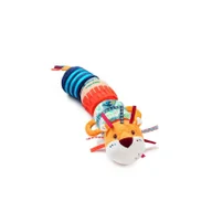 Zabawki interaktywne dla dzieci - Lilliputiens Lilliputiens  -  Pluszowy Wałek Dźwiękowy 4 - Elementowy lew Jack 6 m + - miniaturka - grafika 1