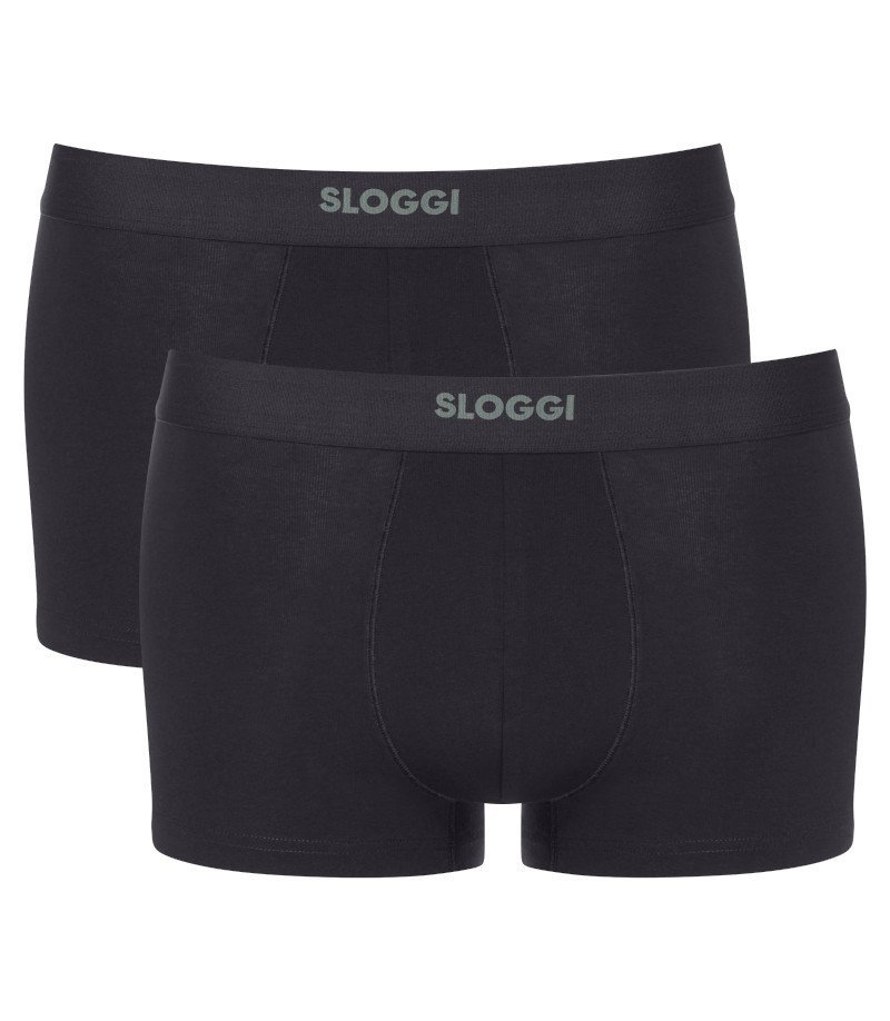 2 x Majtki męskie sloggi men EVER Ease Hipster 2P-M