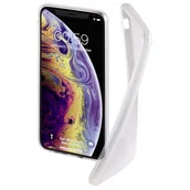Etui i futerały do telefonów - Hama Etui Crystal Clear do Apple iPhone Xs Przezroczysty 184264 184264 - miniaturka - grafika 1