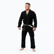 Kimona, stroje i obuwie - GI do brazylijskiego jiu-jitsu MANTO X5 BJJ black/purple - miniaturka - grafika 1
