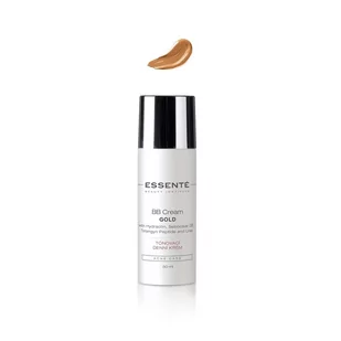 Essente Essente BB Cream GOLD krem koloryzujący filtr UV SPF 30 50 ml - Kremy do twarzy - miniaturka - grafika 1