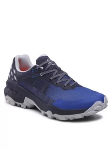 Mammut Trekkingi Sertig II Low Gtx GORE-TEX 3030-04280-50538-1075 Niebieski - Buty trekkingowe męskie - miniaturka - grafika 1