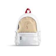 Plecaki - Bonamaison Unisex TRGCBP100869-R plecak, wielokolorowy, 43 x 30 cm - miniaturka - grafika 1