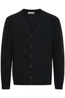 Swetry męskie - CASUAL FRIDAY Cfkarl Lambswool kardigan męski kardigan, 194013/Dark Navy, 3XL - miniaturka - grafika 1