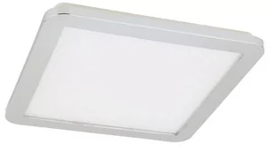 Candellux Plafon LAMPA sufitowa NEXIT 10-66800 kwadratowa OPRAWA do łazienki LED 24W natynkowa IP44 chrom 10-66800 - Lampy sufitowe - miniaturka - grafika 1