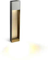 Marset - Lab B60 Słupek Oświetleniowy Graphite Grey/White Marset - Lampy ogrodowe Marset - Lab B60 Słupek Oświetleniowy Graphite Grey/White Marset - Lampy ogrodowe - miniaturka - grafika 1