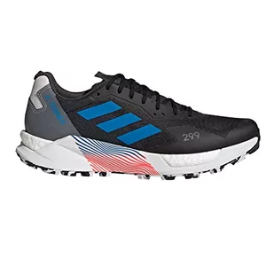 adidas Unisex Terrex Agravic Ultra lekkoatletyczne buty, czarne/niebieskie (Core Black Blue Rush Crystal W), 42 2/3 EU - Buty trekkingowe damskie - miniaturka - grafika 1