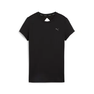 Koszulka Puma Studio Sheer Fashion - Koszulki sportowe damskie - miniaturka - grafika 1
