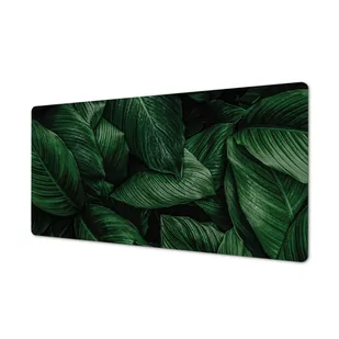 Grafika wzory mata na biurko Grube liście natura, ArtprintCave - Podkładki na biurko - miniaturka - grafika 1