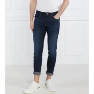 Spodnie męskie - BOSS Jeansy Delano | Tapered fit - miniaturka - grafika 1