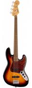 Gitary basowe - Fender Squier Classic Vibe 60s Jazz Bass 3TS fretless gitara basowa - miniaturka - grafika 1