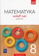 Podręczniki dla szkół podstawowych - Drążek Anna, Duvnjak Ewa, Kokiernak-Jurkiewicz Ewa Matematyka Wokół nas SP 8 Podr. WSiP - miniaturka - grafika 1
