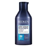 Odżywki do włosów - Redken Color Extend Brownlights odżywka 300 ml - miniaturka - grafika 1