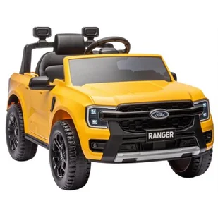 Auto Na Akumulator Samochód Pojazd Na Akumulator Ford Żółty Sun Baby - Pojazdy elektryczne dla dzieci - miniaturka - grafika 1