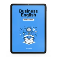 E-booki - nauka - Kwadrans z Business English (A2, B1, B2). Ebook - miniaturka - grafika 1