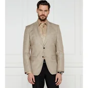 Marynarki męskie - BOSS BLACK Wełniana marynarka H-Hutson-251 | Slim Fit | z dodatkiem lnu - miniaturka - grafika 1