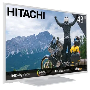 Telewizor Hitachi 43HK5300W - Telewizory - miniaturka - grafika 1
