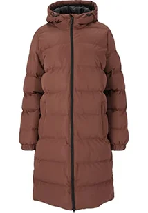Whistler Damska kurtka pikowana Abella W Long Padded Jacket I ciepły pikowany płaszcz dla kobiet I długa kurtka zimowa z podszewką - Kurtki damskie - miniaturka - grafika 1