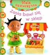 Książki edukacyjne - Mała dziewczynka. Zosia bawi się w sklep - miniaturka - grafika 1