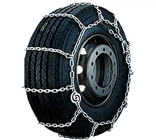 DRABINKOWE ŁAŃCUCHY ŚNIEGOWE NA KOŁA TIR CIĘŻAROWE 385/55 - Łańcuchy śniegowe - miniaturka - grafika 1