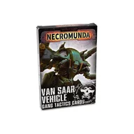 Gry planszowe - Van Saar Vehicle Cards, Necromunda - miniaturka - grafika 1
