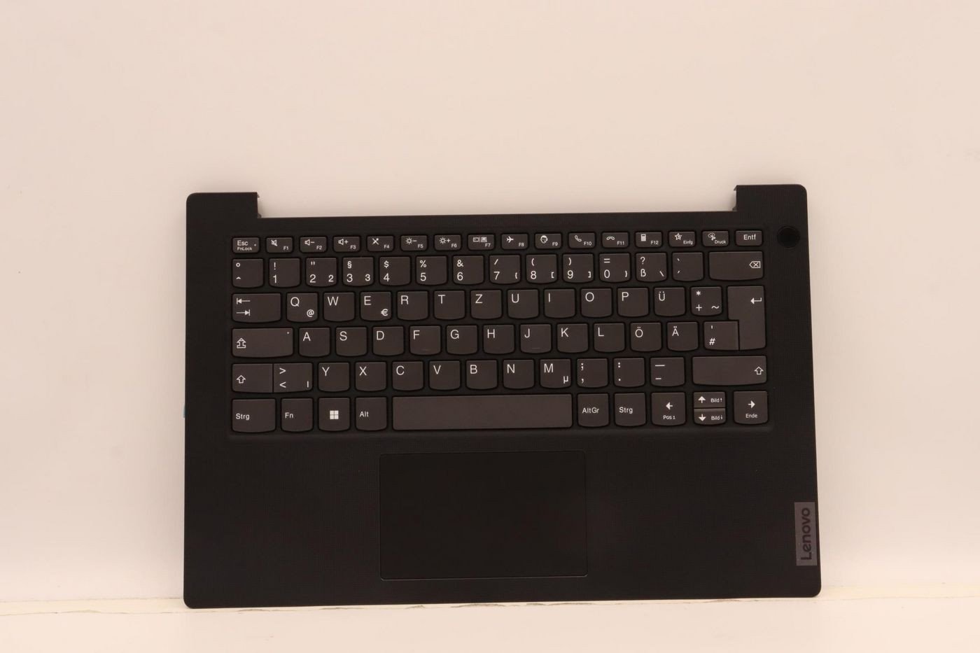 Upper case assembly for Lenovo ASM_GER L82TU BU_BK