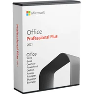 Programy biurowe - Microsoft Office 2021 Professional Plus (1 urządzenie / Lifetime) (Dostępne do przeniesienia) - miniaturka - grafika 1