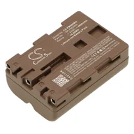 Akumulatory do aparatów dedykowane - Sony DSLR-A100 / NP-FM500H ze złączem USB-C 2000mAh 14.80Wh Li-Ion 7.4V (Cameron Sino) - miniaturka - grafika 1