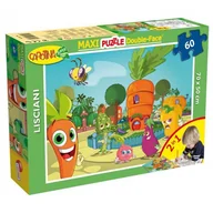 Puzzle - Lisciani Puzzle dwustronne 60 Carotina - miniaturka - grafika 1