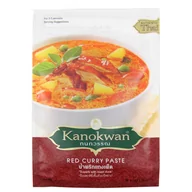 Pasty warzywne - KANOKWAN PASTA CURRY CZERWONA KANOKWAN 50G - miniaturka - grafika 1