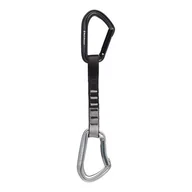 Sprzęt wspinaczkowy - Ekspres Black Diamond HotForge Quickdraw 16cm - gray - miniaturka - grafika 1