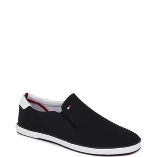 Slip on męskie - Tommy Hilfiger Slip On Harlow 2D - grafika 1