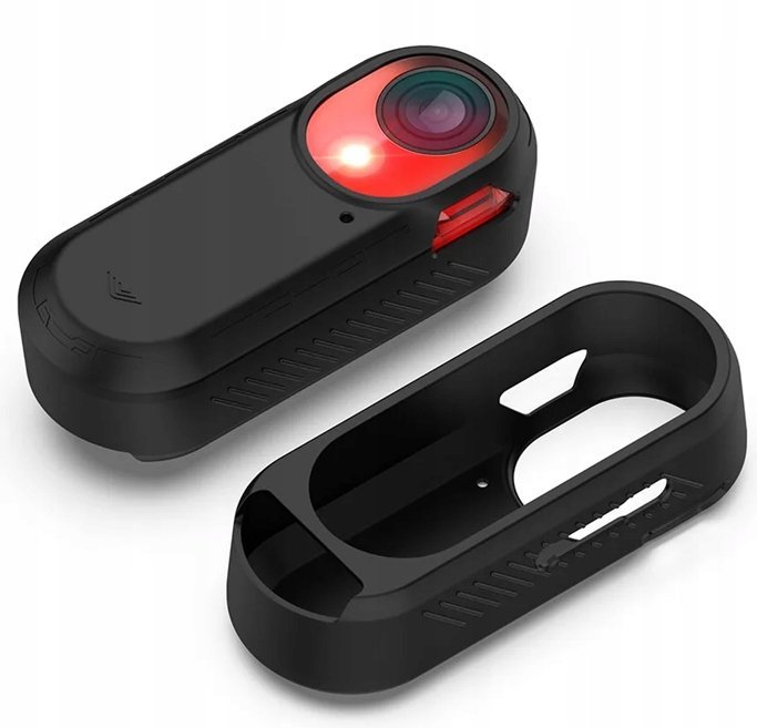 Etui silikonowe kompatybilne z GARMIN Varia RCT715 Pełna Ochronna