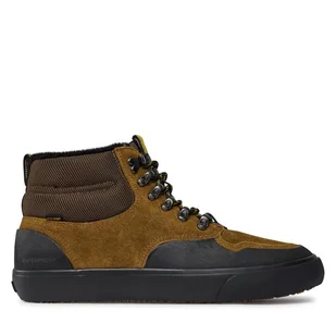 Sneakersy Element Tc3 Mid W ELYS300037 Brązowy - Sneakersy męskie - miniaturka - grafika 1