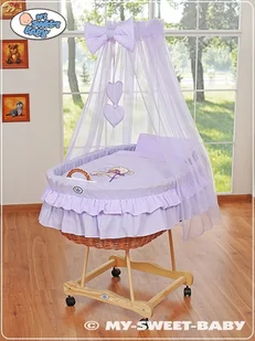 Obszycie 4-cz do kosza Mojżesza nr 99690e-325 i 79690e-325 - Wyposażenie pokoiku dziecięcego - miniaturka - grafika 1
