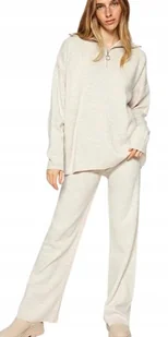 TRENDYOL DAMSKI SWETER BEŻOWY Z ZAMKIEM S Y5I - Swetry damskie - miniaturka - grafika 1