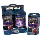 Gry karciane - Disney Lorcana (Set02) starter deck set box (8set) - karty - miniaturka - grafika 1
