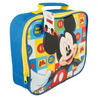 Lunch boxy - Mickey Mouse Mickey Mouse Torba Termiczna Śniadaniowa 19053 - grafika 1