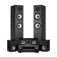 Kino domowe - Kino domowe: Denon AVR-X1800H + Wilson CINEMATIC - miniaturka - grafika 1